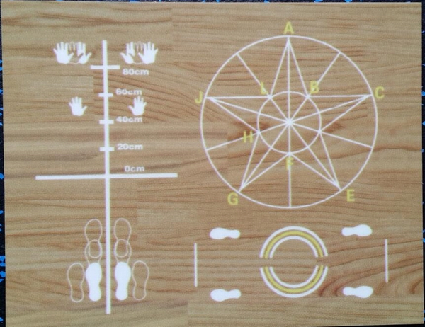 功能訓(xùn)練運(yùn)動(dòng)地板026