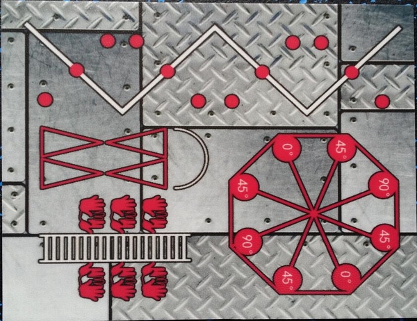 功能訓(xùn)練運(yùn)動(dòng)地板007