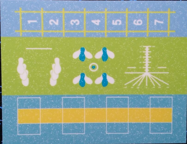 功能訓(xùn)練運(yùn)動(dòng)地板010