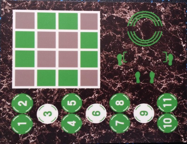 功能訓(xùn)練運(yùn)動(dòng)地板017