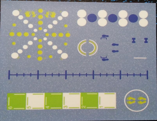 功能訓(xùn)練運(yùn)動(dòng)地板021