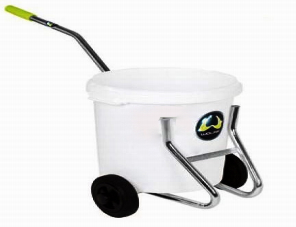 自流平水泥運輸小車