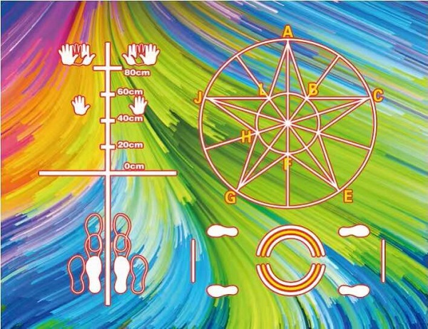 功能訓(xùn)練運(yùn)動(dòng)地板024