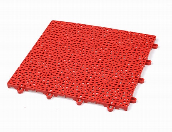 磨砂菱花拼裝地板