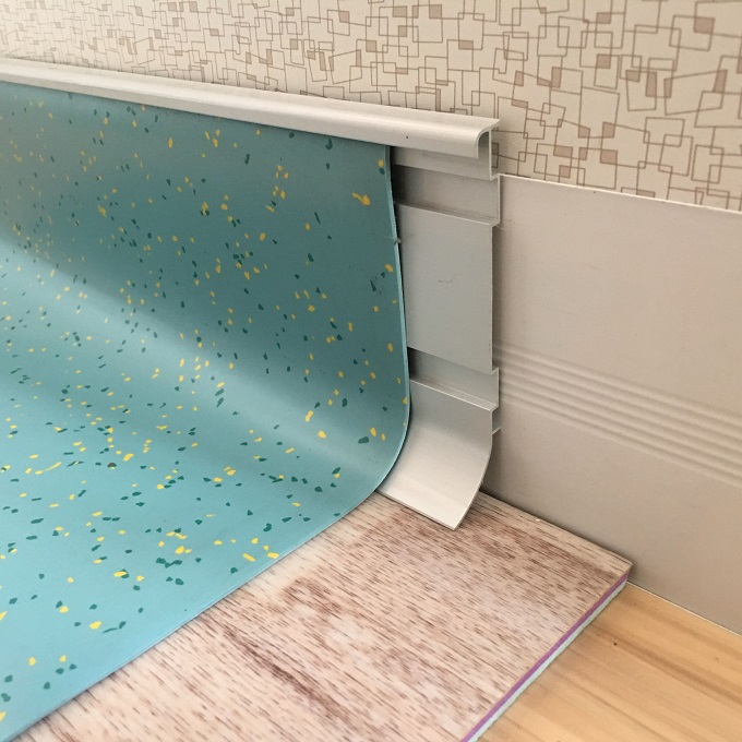 PVC上墻鋁合金襯板